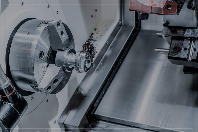Torno-CNC-Alfer Talleres Alfer